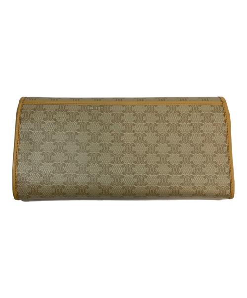 CELINE（セリーヌ）CELINE (セリーヌ) 長財布 ベージュの古着・服飾アイテム