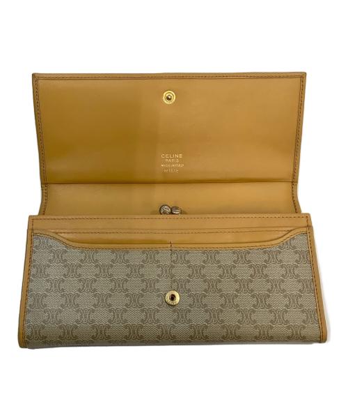 CELINE（セリーヌ）CELINE (セリーヌ) 長財布 ベージュの古着・服飾アイテム