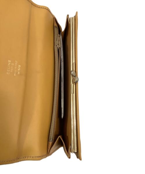 CELINE（セリーヌ）CELINE (セリーヌ) 長財布 ベージュの古着・服飾アイテム