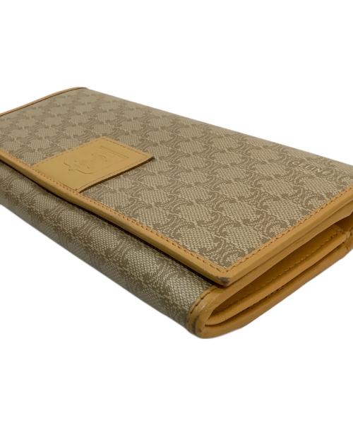 CELINE（セリーヌ）CELINE (セリーヌ) 長財布 ベージュの古着・服飾アイテム