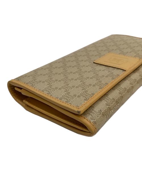 CELINE（セリーヌ）CELINE (セリーヌ) 長財布 ベージュの古着・服飾アイテム