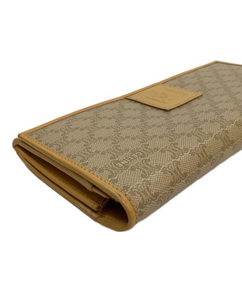 CELINE（セリーヌ）CELINE (セリーヌ) 長財布 ベージュの古着・服飾アイテム