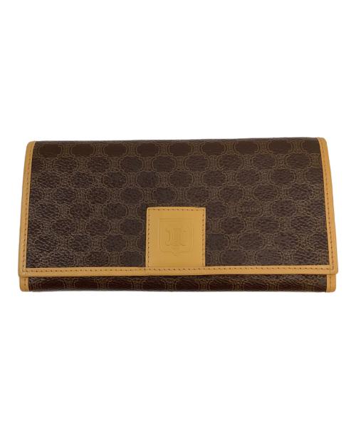 CELINE（セリーヌ）CELINE (セリーヌ) 長財布 ブラウンの古着・服飾アイテム