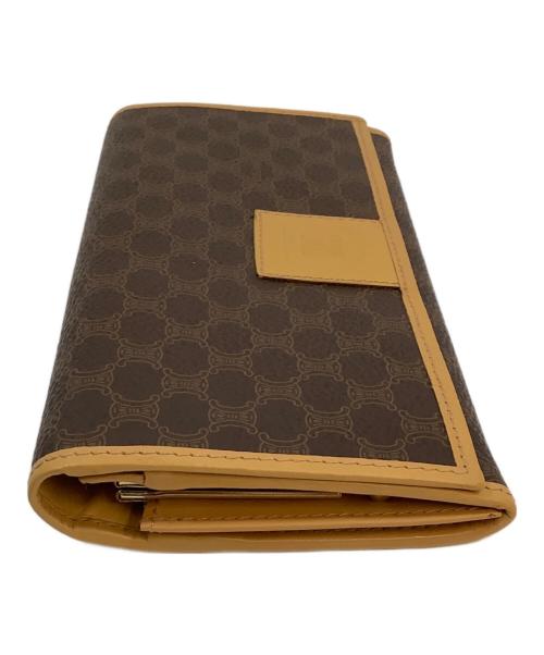 CELINE（セリーヌ）CELINE (セリーヌ) 長財布 ブラウンの古着・服飾アイテム