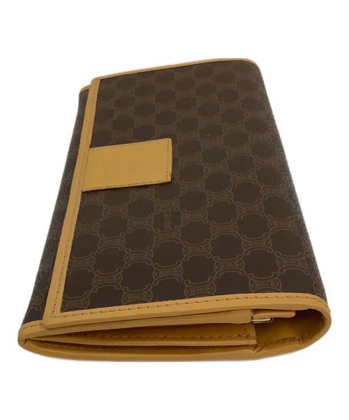 CELINE（セリーヌ）CELINE (セリーヌ) 長財布 ブラウンの古着・服飾アイテム