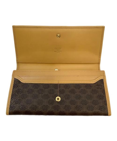 CELINE（セリーヌ）CELINE (セリーヌ) 長財布 ブラウンの古着・服飾アイテム
