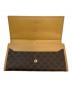 中古・古着 CELINE (セリーヌ) 長財布 ブラウン：13000円