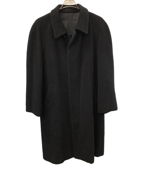 Yves Saint Laurent（イヴサンローラン）Yves Saint Laurent (イヴサンローラン) ウールコート ブラック サイズ:記載なしの古着・服飾アイテム