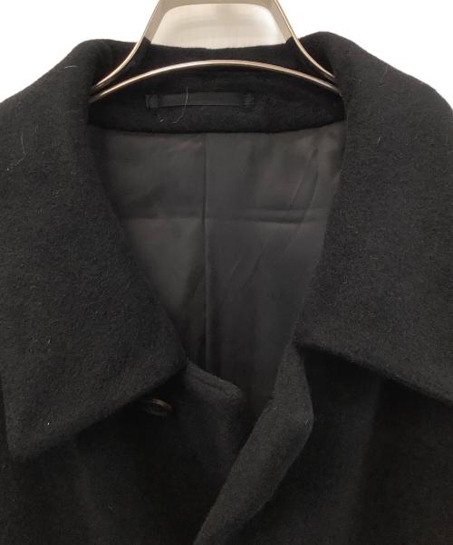 Yves Saint Laurent（イヴサンローラン）Yves Saint Laurent (イヴサンローラン) ウールコート ブラック サイズ:記載なしの古着・服飾アイテム