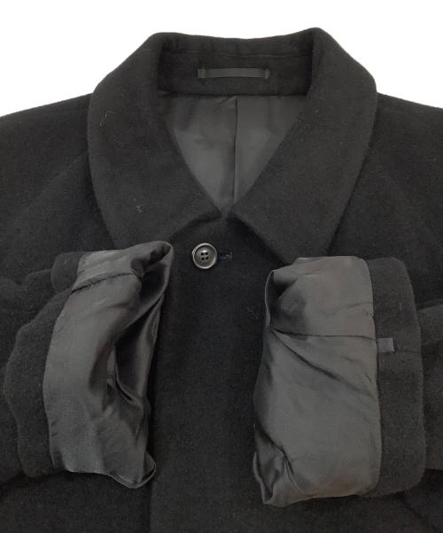 Yves Saint Laurent（イヴサンローラン）Yves Saint Laurent (イヴサンローラン) ウールコート ブラック サイズ:記載なしの古着・服飾アイテム