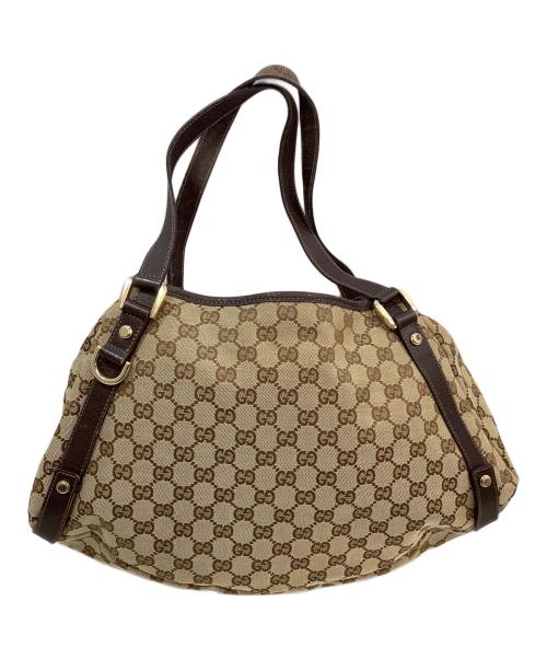 GUCCI（グッチ）GUCCI (グッチ) トートバッグ ベージュの古着・服飾アイテム