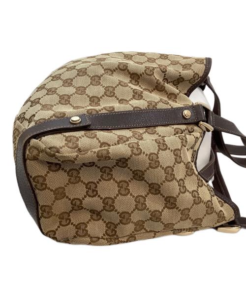 GUCCI（グッチ）GUCCI (グッチ) トートバッグ ベージュの古着・服飾アイテム