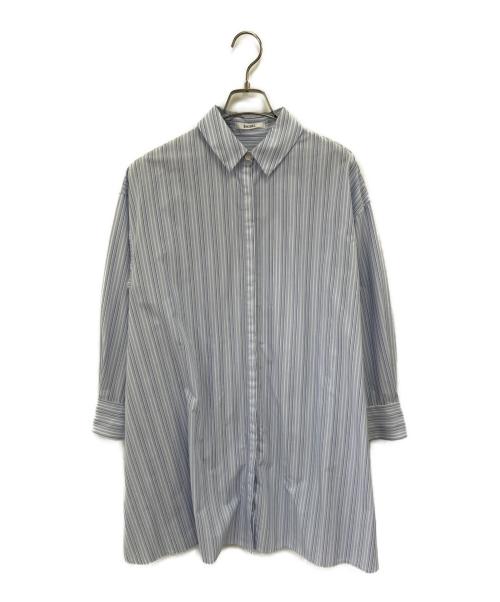 Snidel（スナイデル）Snidel (スナイデル) シャツワンピース スカイブルー サイズ:Fの古着・服飾アイテム