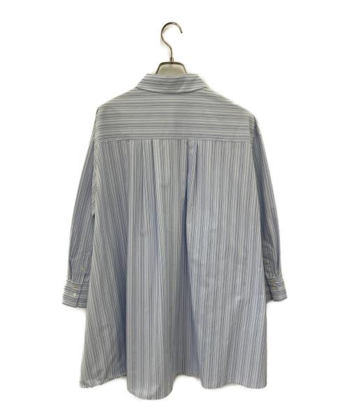 Snidel（スナイデル）Snidel (スナイデル) シャツワンピース スカイブルー サイズ:Fの古着・服飾アイテム