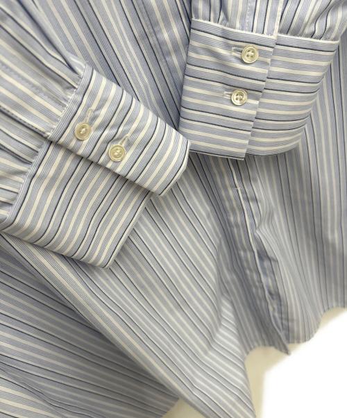 Snidel（スナイデル）Snidel (スナイデル) シャツワンピース スカイブルー サイズ:Fの古着・服飾アイテム