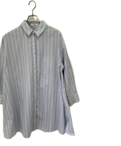 Snidel（スナイデル）Snidel (スナイデル) シャツワンピース スカイブルー サイズ:Fの古着・服飾アイテム