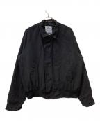 U'S NAVY×DSCPアメリカ海軍×ディーエスシーピー）の古着「ミリタリージャケット ユーティリティジャケット」｜ブラック