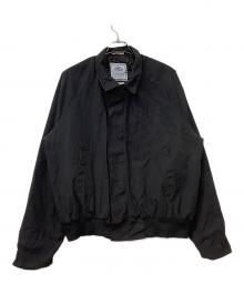 U'S NAVY×DSCP（アメリカ海軍×ディーエスシーピー）の古着「ミリタリージャケット ユーティリティジャケット」｜ブラック