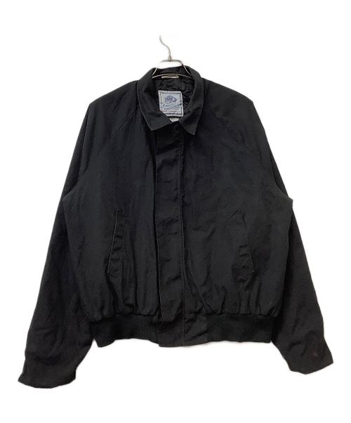 U'S NAVY（アメリカ海軍）U'S NAVY (アメリカ海軍) DSCP (ディーエスシーピー) ミリタリージャケット ユーティリティジャケット ブラック サイズ:LARGE-REGULARの古着・服飾アイテム