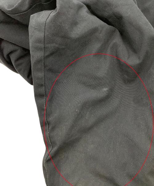 U'S NAVY（アメリカ海軍）U'S NAVY (アメリカ海軍) DSCP (ディーエスシーピー) ミリタリージャケット ユーティリティジャケット ブラック サイズ:LARGE-REGULARの古着・服飾アイテム