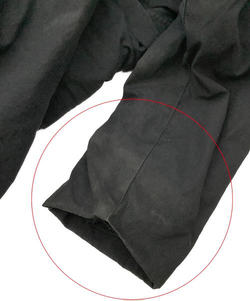 U'S NAVY（アメリカ海軍）U'S NAVY (アメリカ海軍) DSCP (ディーエスシーピー) ミリタリージャケット ユーティリティジャケット ブラック サイズ:LARGE-REGULARの古着・服飾アイテム