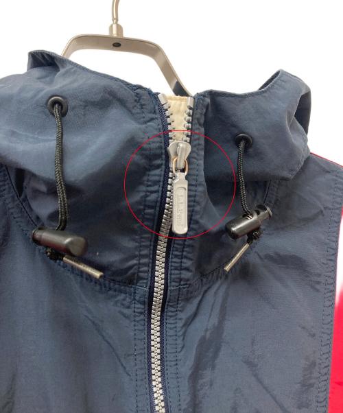 L.L.Bean（エルエルビーン）L.L.Bean (エルエルビーン) 70～80sナイロンパーカー ネイビー×レッド サイズ:Lの古着・服飾アイテム