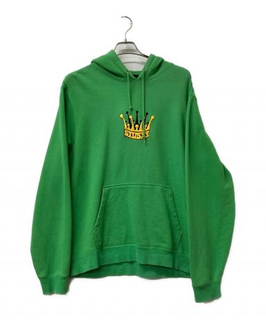 中古・古着通販】stussy (ステューシー) プルオーバーパーカー