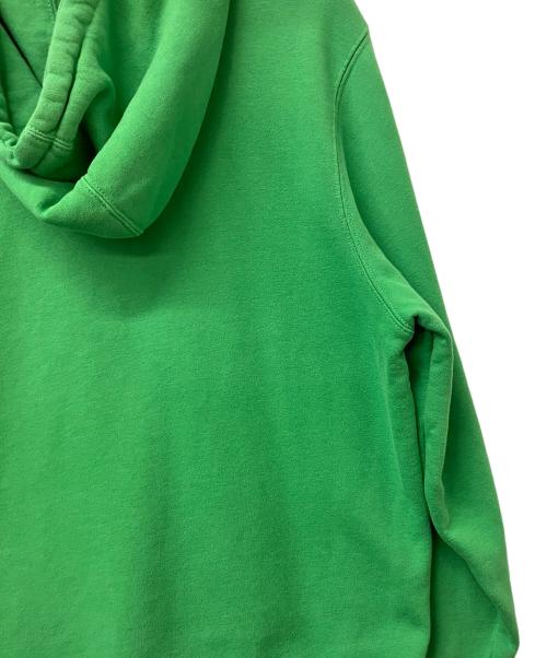 stussy（ステューシー）stussy (ステューシー) プルオーバーパーカー グリーン サイズ:Lの古着・服飾アイテム