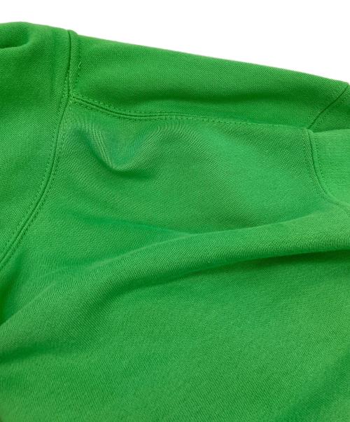 stussy（ステューシー）stussy (ステューシー) プルオーバーパーカー グリーン サイズ:Lの古着・服飾アイテム