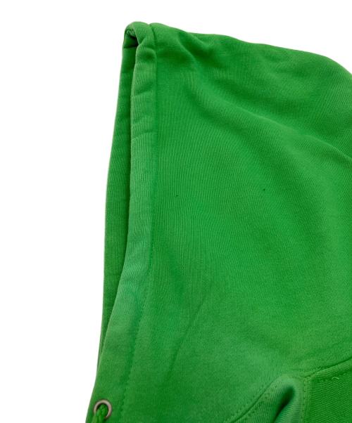 stussy（ステューシー）stussy (ステューシー) プルオーバーパーカー グリーン サイズ:Lの古着・服飾アイテム