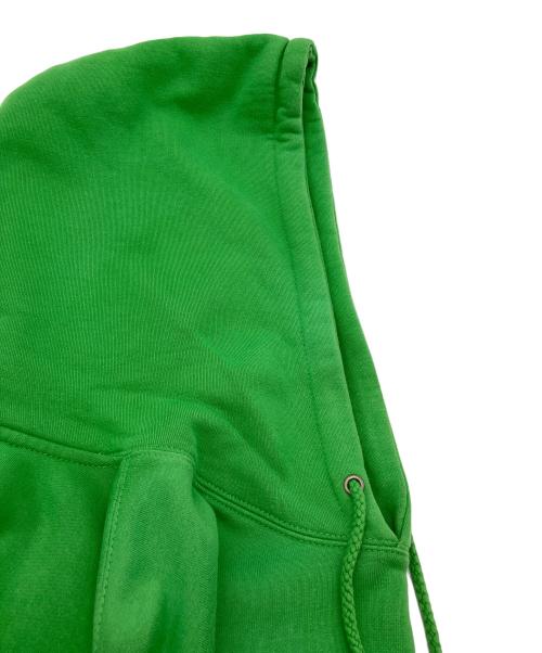 stussy（ステューシー）stussy (ステューシー) プルオーバーパーカー グリーン サイズ:Lの古着・服飾アイテム