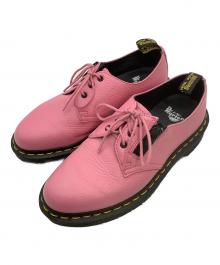 Dr.Martens（ドクターマーチン）の古着「3ホールシューズ 1461 W/ZIP」｜ピンク