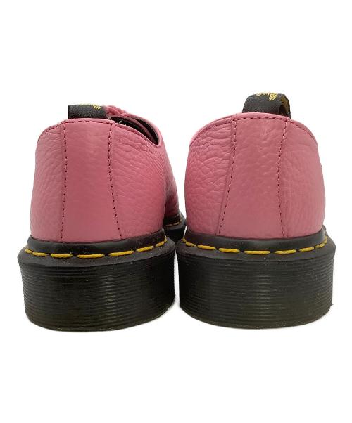 Dr.Martens（ドクターマーチン）Dr.Martens (ドクターマーチン) 3ホールシューズ 1461 W/ZIP ピンク サイズ:UK 3の古着・服飾アイテム