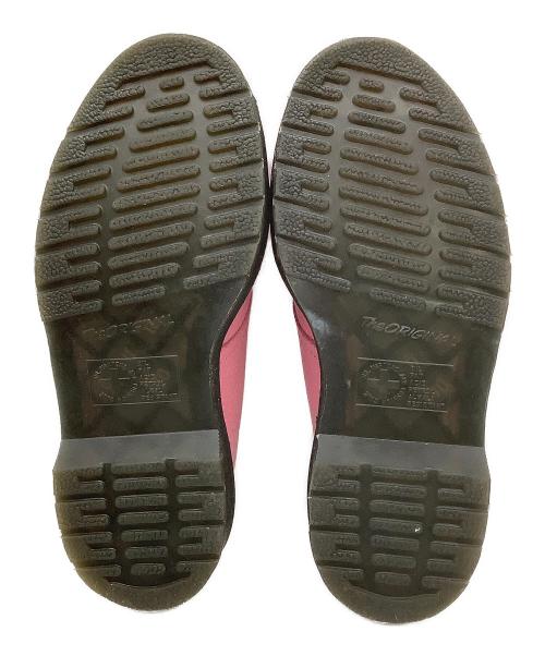 Dr.Martens（ドクターマーチン）Dr.Martens (ドクターマーチン) 3ホールシューズ 1461 W/ZIP ピンク サイズ:UK 3の古着・服飾アイテム