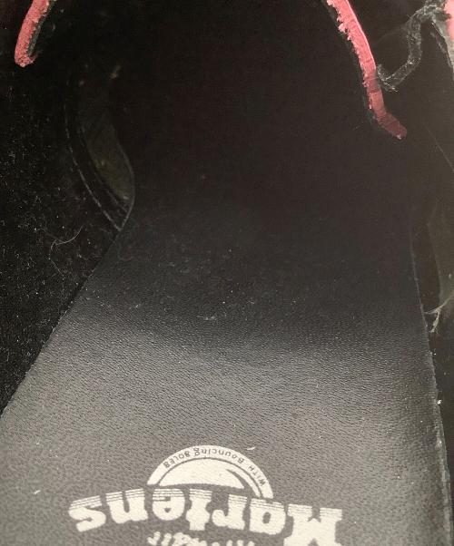 Dr.Martens（ドクターマーチン）Dr.Martens (ドクターマーチン) 3ホールシューズ 1461 W/ZIP ピンク サイズ:UK 3の古着・服飾アイテム