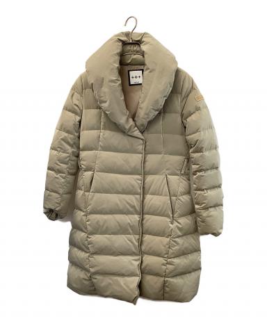 【タトラス】ロング ダウンジャケット ベージュ 03 Lサイズ TATRAS ダウンジャケット【タトラス】ロング ベージュ 03 Lサイズ TATRAS