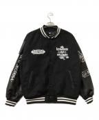 DCディーシー）の古着「スタジャン 25 VARSITY JACKET」｜ブラック