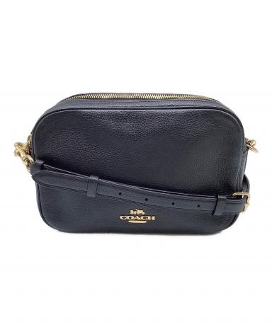 中古・古着通販】COACH (コーチ) ショルダーバッグ ブラック｜ブランド