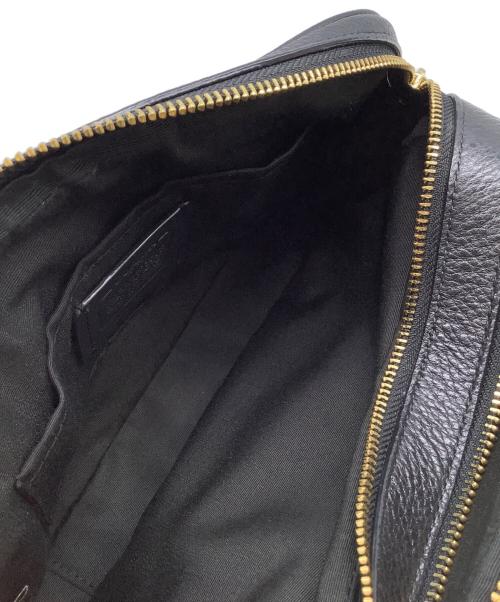 COACH（コーチ）COACH (コーチ) ショルダーバッグ ブラックの古着・服飾アイテム
