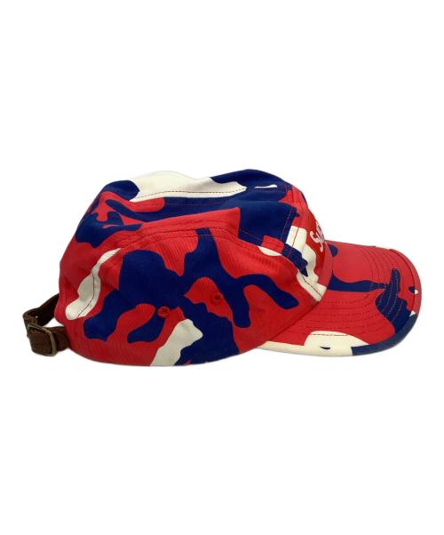 SUPREME（シュプリーム）SUPREME (シュプリーム) キャップ トリコロールカラーの古着・服飾アイテム
