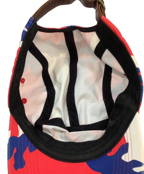 SUPREME（シュプリーム）SUPREME (シュプリーム) キャップ トリコロールカラーの古着・服飾アイテム