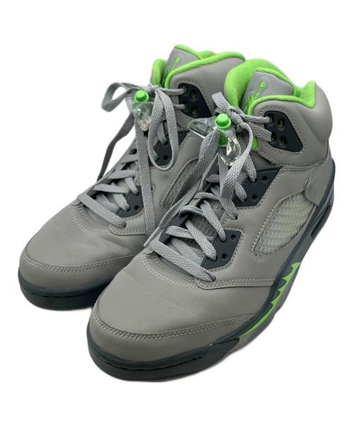 NIKE（ナイキ）NIKE (ナイキ) スニーカー AIR JORDAN 5 RETRO ライトグレー サイズ:cm 26.5の古着・服飾アイテム
