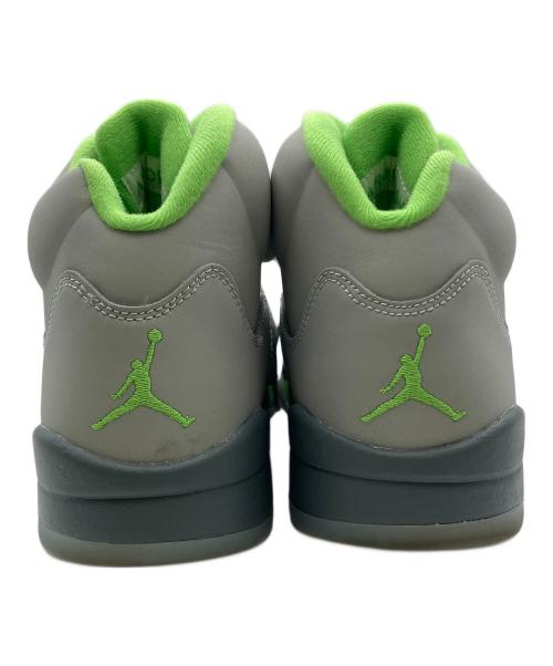 NIKE（ナイキ）NIKE (ナイキ) スニーカー AIR JORDAN 5 RETRO ライトグレー サイズ:cm 26.5の古着・服飾アイテム