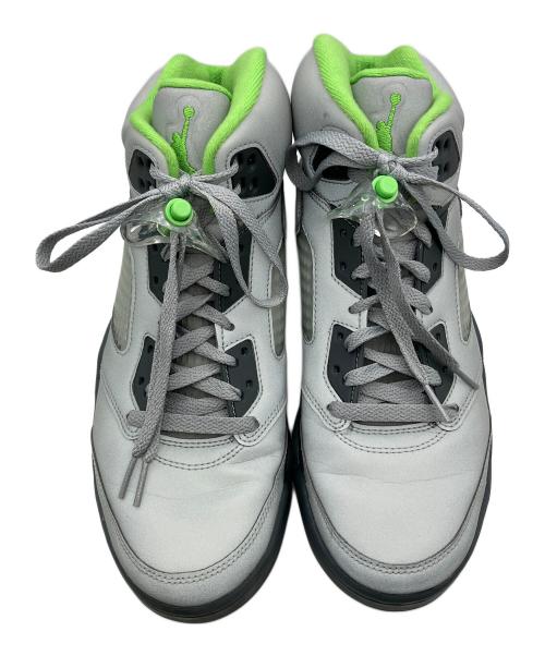 NIKE（ナイキ）NIKE (ナイキ) スニーカー AIR JORDAN 5 RETRO ライトグレー サイズ:cm 26.5の古着・服飾アイテム