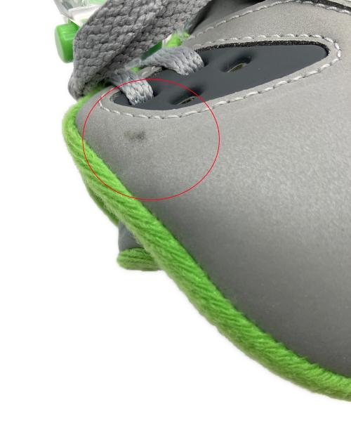 NIKE（ナイキ）NIKE (ナイキ) スニーカー AIR JORDAN 5 RETRO ライトグレー サイズ:cm 26.5の古着・服飾アイテム