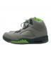 NIKE (ナイキ) スニーカー AIR JORDAN 5 RETRO ライトグレー サイズ:cm 26.5：11000円