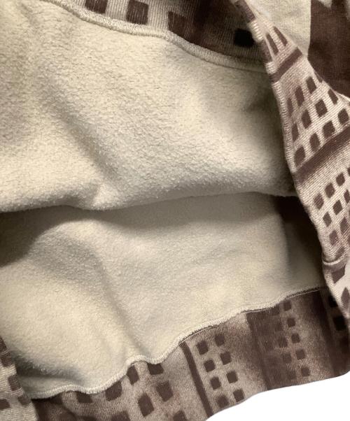 SUPREME（シュプリーム）SUPREME (シュプリーム) MLB (エムエルビー) New York Yankees Airbrush Hooded Sweatshirt ブラウン サイズ:Lの古着・服飾アイテム