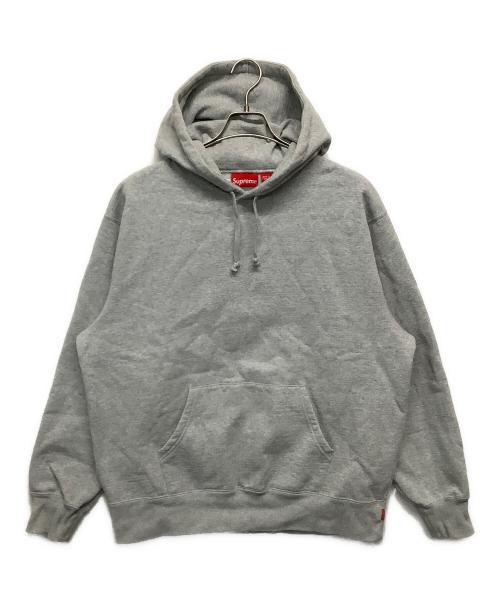 SUPREME（シュプリーム）SUPREME (シュプリーム) Supreme Satin Applique Hooded グレー サイズ:Lの古着・服飾アイテム