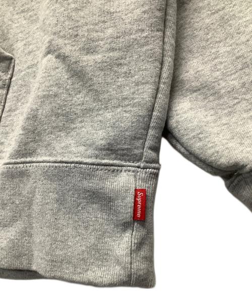 SUPREME（シュプリーム）SUPREME (シュプリーム) Supreme Satin Applique Hooded グレー サイズ:Lの古着・服飾アイテム