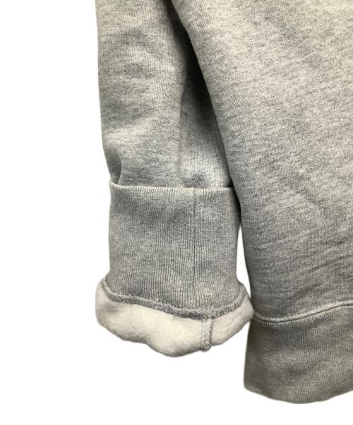 SUPREME（シュプリーム）SUPREME (シュプリーム) Supreme Satin Applique Hooded グレー サイズ:Lの古着・服飾アイテム